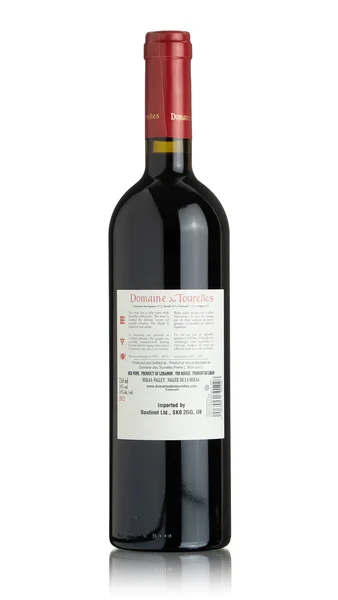 Domaine des Tourelles Red 2022 view 2