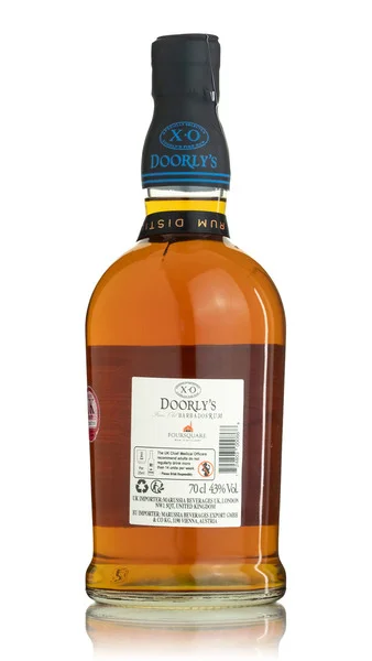 Doorly's XO Rum view 2