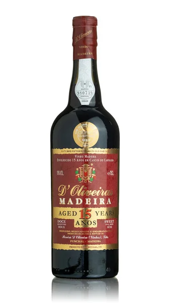 D'Oliveiras Madeira 15 Year-old Sweet