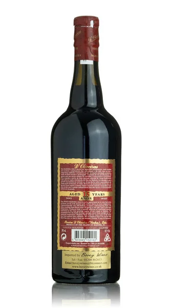 D'Oliveiras Madeira 15 Year-old Sweet view 2