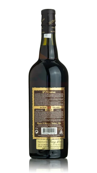 D'Oliveiras Madeira 15 Year-old Medium Dry view 2
