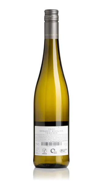 Dreissigacker Organic Dry Riesling 2024 view 2