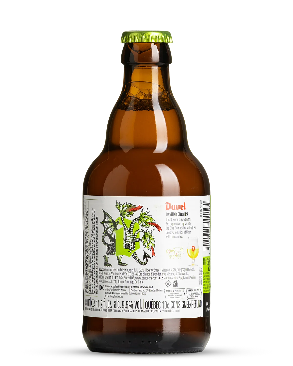 Duvel Tripel Hop Citra view 2