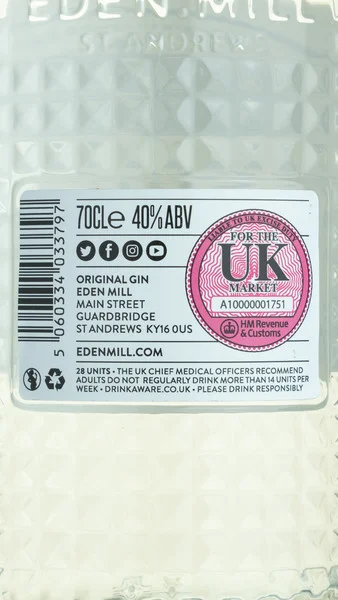 Eden Mill Original Gin view 3