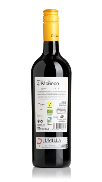 Pacheco Organic Monastrell 2024 view 2