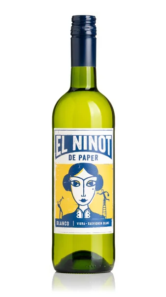 El Ninot de Paper Blanco 2025