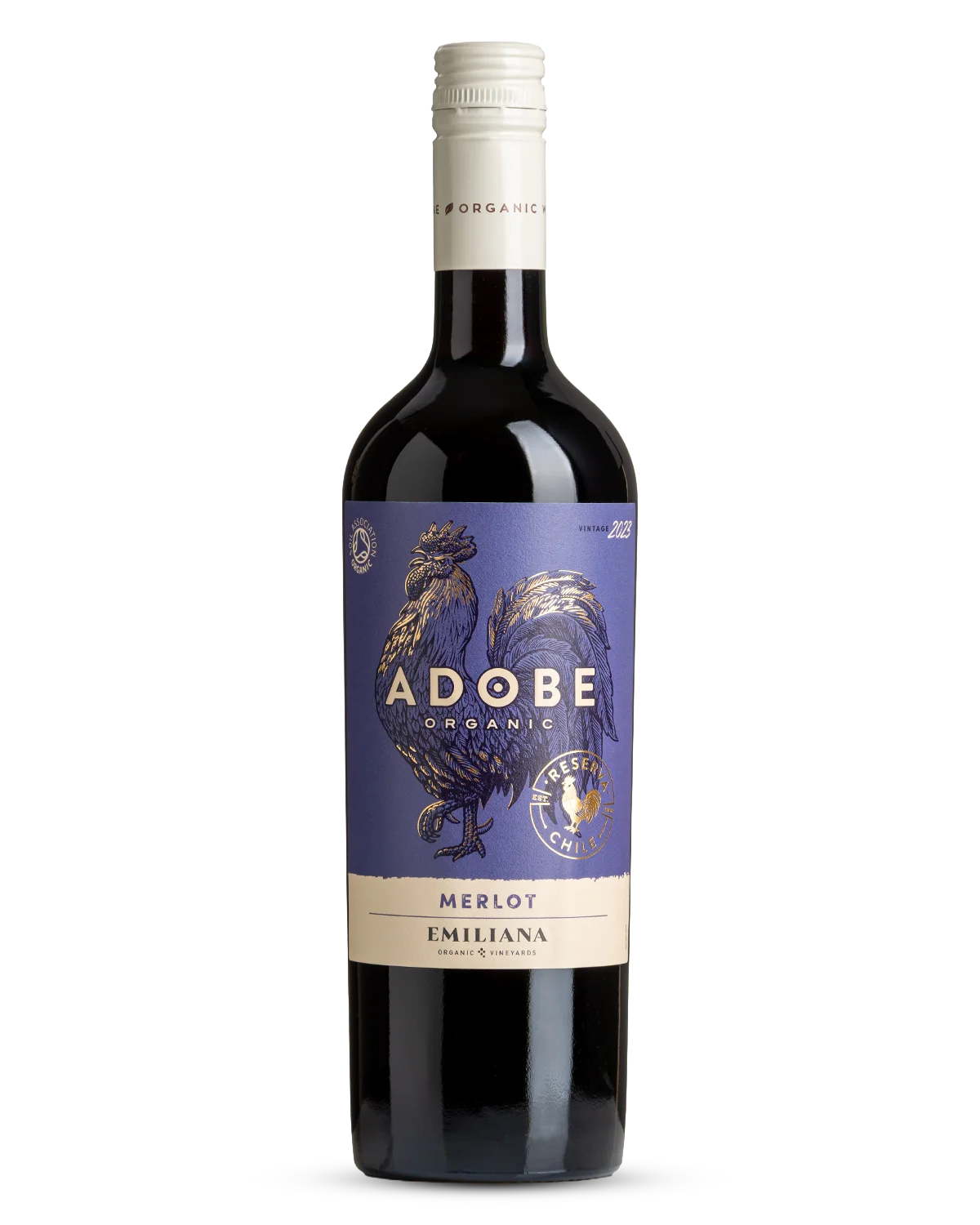 Emiliana Adobe Reserva Merlot 2023