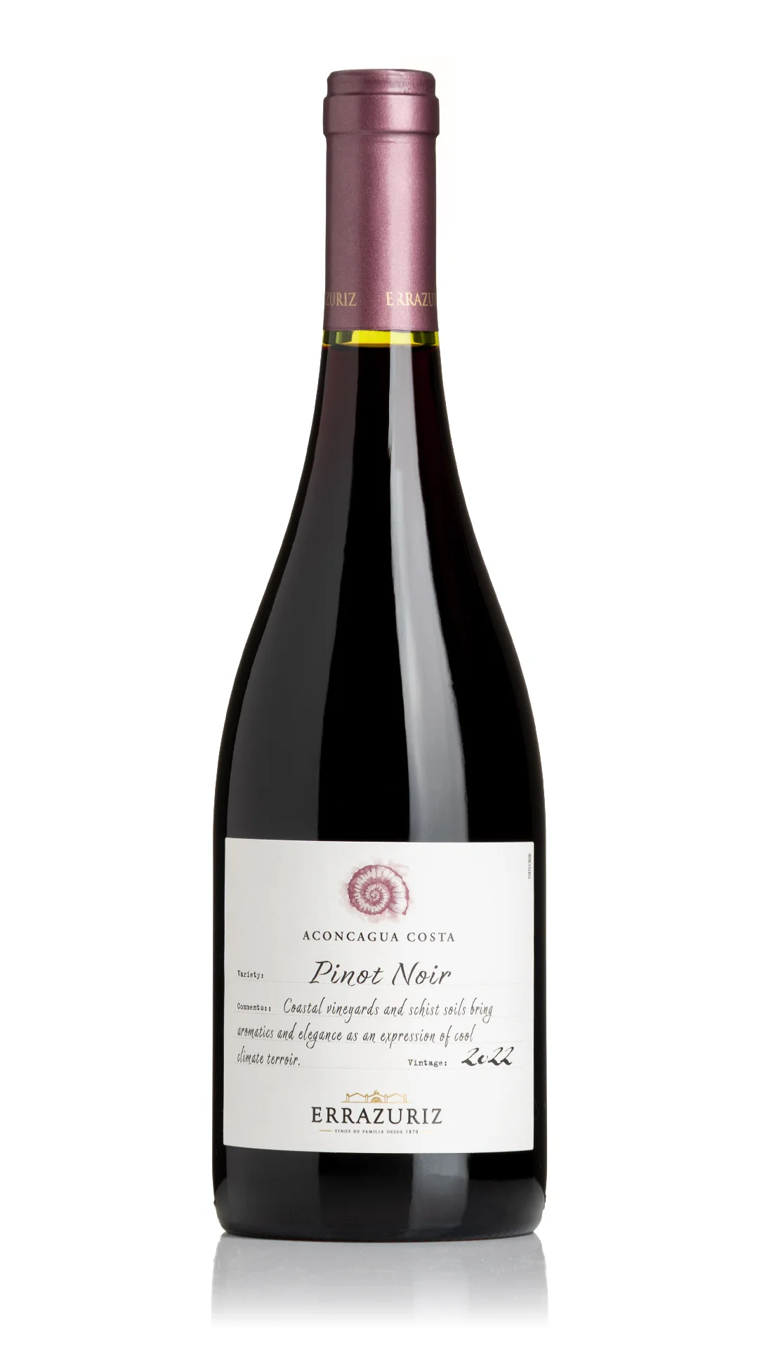 Errazuriz Aconcagua Costa Pinot Noir 2023