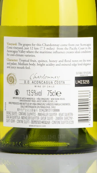 Errazuriz Aconcagua Costa Chardonnay 2023 view 3