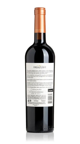 Errazuriz Aconcagua Alto Carmenere 2022 view 2