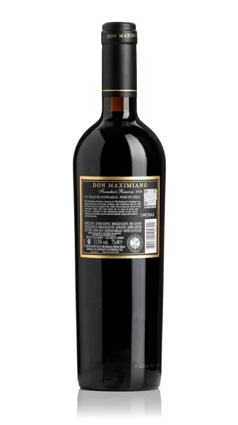 Errazuriz Don Maximiano Founder's Reserve 2020 view 2