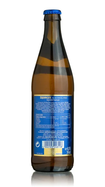 Erdinger Alcohol Free Weiss Beer view 2