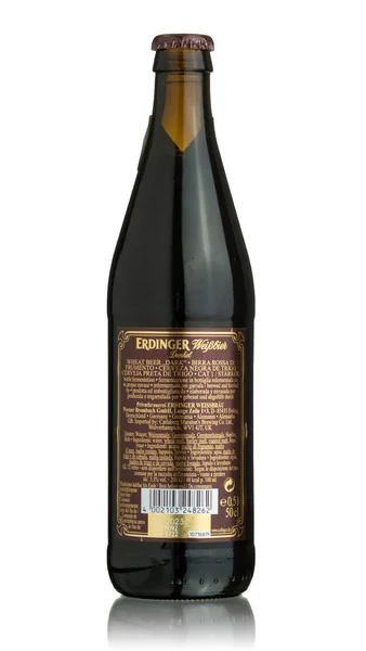 Erdinger Weissbier Dunkel view 2