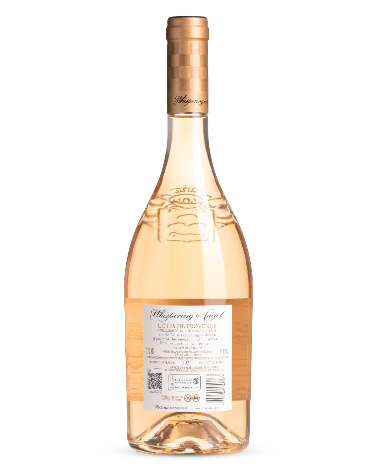 Château d'Esclans Whispering Angel Rosé, Côtes de Provence 2025 view 2