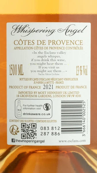 Château d'Esclans Whispering Angel Rosé - Magnum 2024 view 3