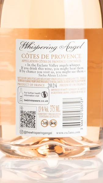 Château d'Esclans Whispering Angel Rosé - half bottle 2024 view 3