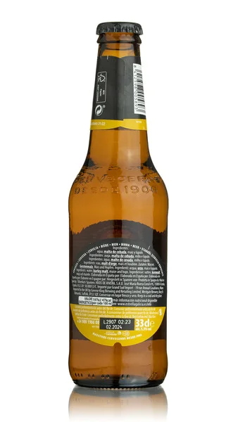 Estrella Galicia Gluten Free view 2