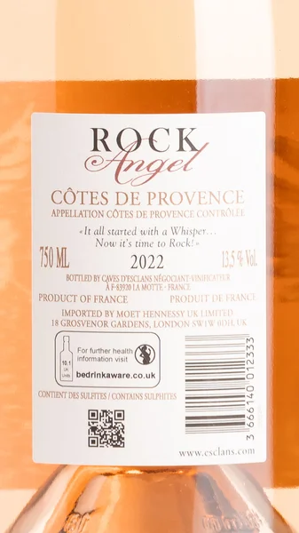 Château d'Esclans Rock Angel Rosé, Côtes de Provence 2024 view 3