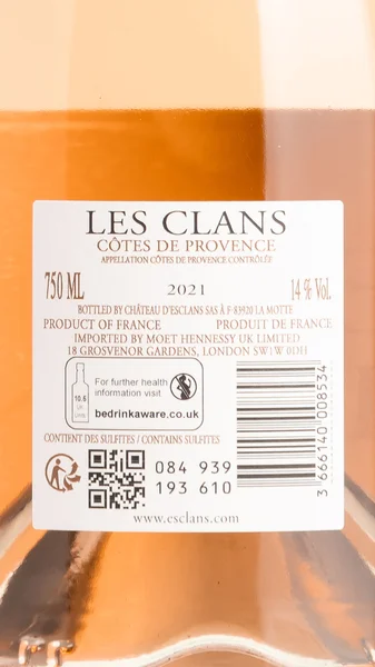 Château d'Esclans Les Clans Rosé, Côtes de Provence 2021 view 3