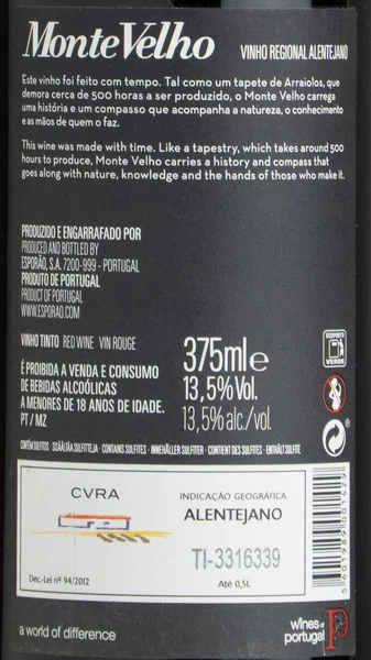 Esporao Monte Velho Red - Half Bottle 2024 view 3