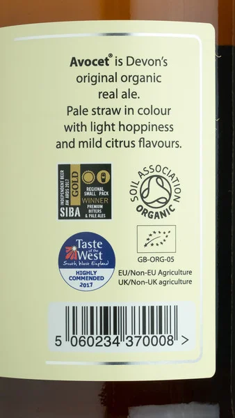 Exeter Brewery Avocet Pale Ale view 3