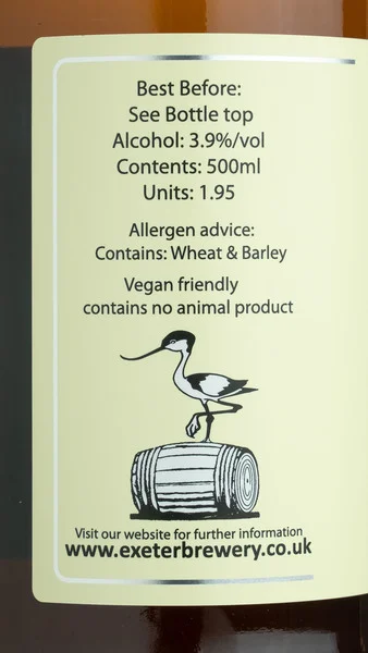 Exeter Brewery Avocet Pale Ale view 4
