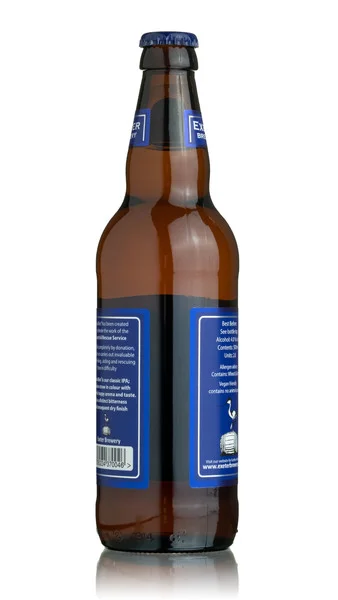 Exeter Brewery 'fraid Not IPA view 2