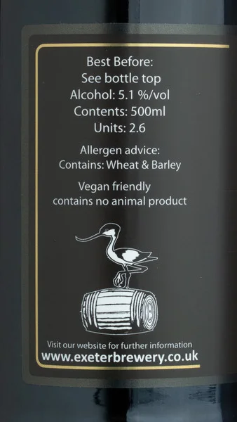 Exeter Brewery Darkness Chocolate Stout view 4