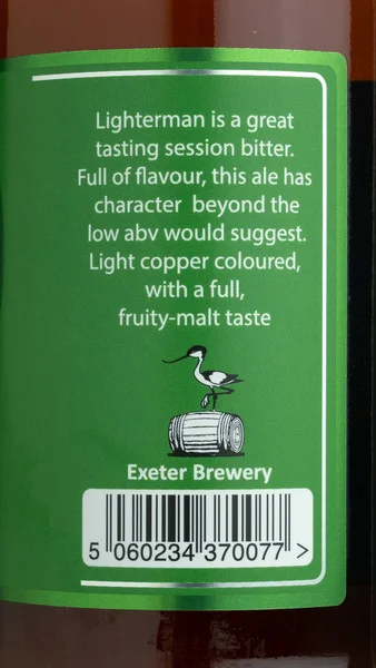 Exeter Brewery Lighterman Session Ale view 3