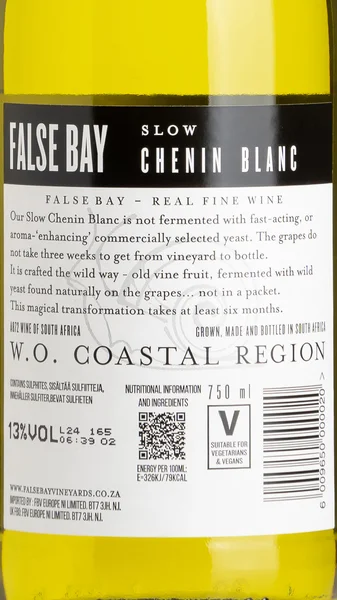 False Bay 'Slow' Chenin Blanc 2025 view 3