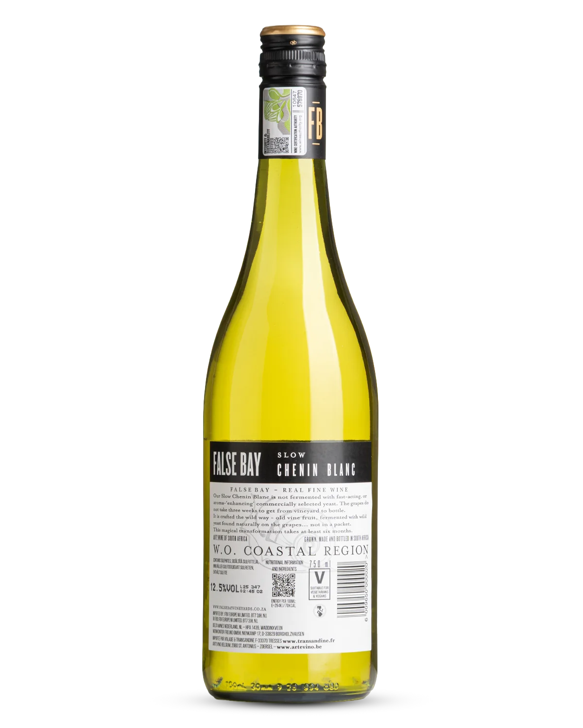 False Bay 'Slow' Chenin Blanc 2025 view 2