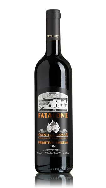Fatalone Primitivo Riserva, Gioia del Colle 2022