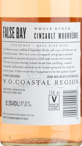 False Bay 'Whole Bunch' Rosé 2025 view 3