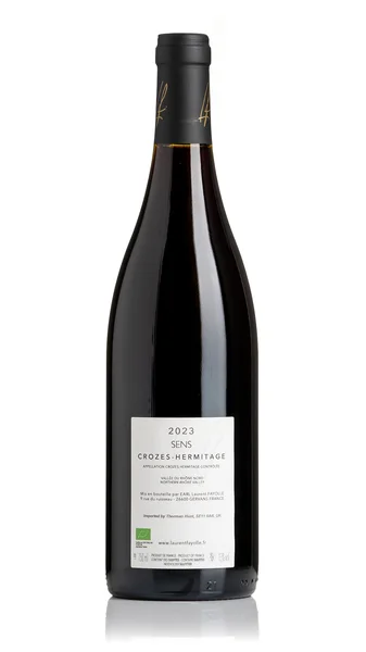Crozes Hermitage Sens, Laurent Fayolle 2024 view 2
