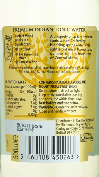 Fever Tree Premium Indian Tonic Water view 3