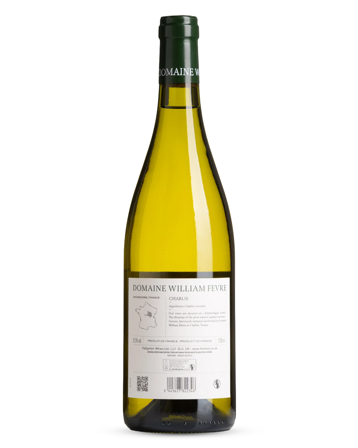 Chablis, Domaine William Fevre 2023 view 2