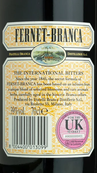 Fernet-Branca view 3