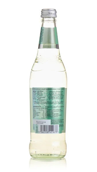 Fever Tree Refreshingly Light Elderflower Tonic Water view 2