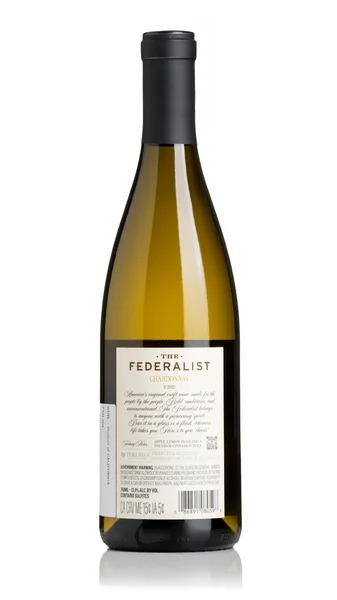 The Federalist Chardonnay 2023 view 2