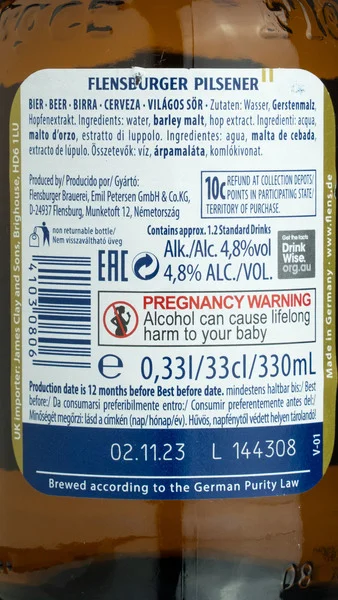 Flensburger Pilsener view 3