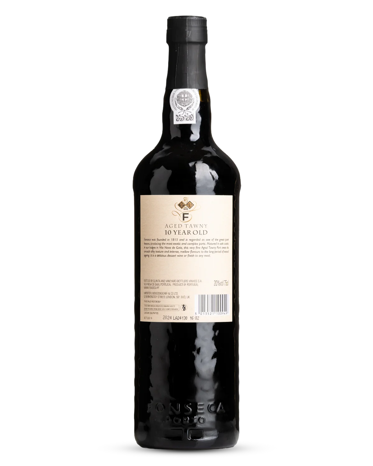 Fonseca 10 Year Old Tawny Port - 75cl view 2