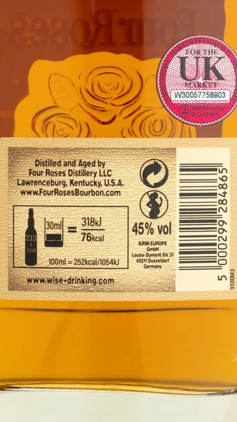 Four Roses Small Batch Bourbon view 3