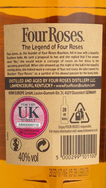 Four Roses Bourbon view 3