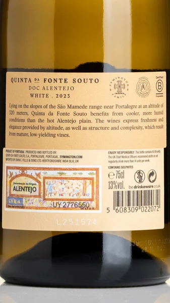 Quinta da Fonte Souto White 2023 view 3
