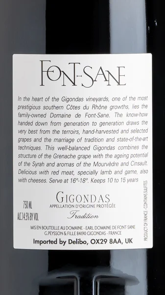 Domaine de Font-Sane Gigondas Tradition 2023 view 3