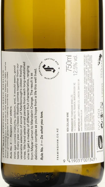 Framingham Classic Riesling 2023 view 3