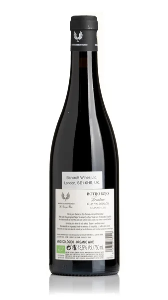 Botijo Rojo, Bodegas Frontonio 2024 view 2