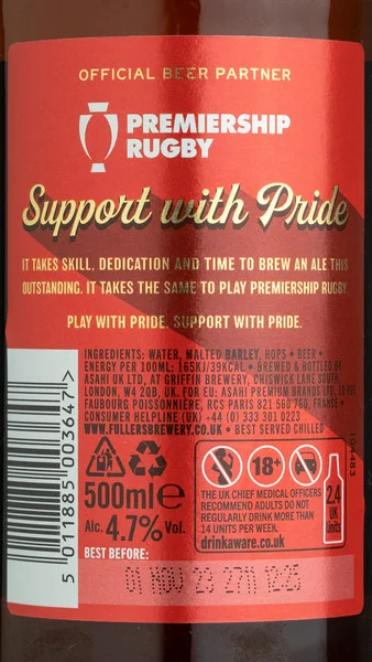 Fuller's London Pride view 3