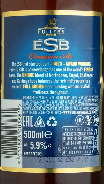 Fuller's ESB view 3