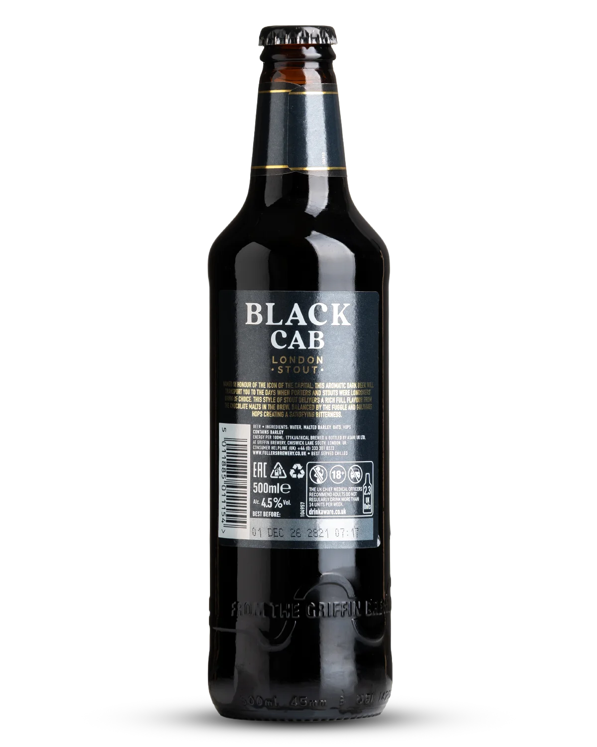 Fuller's Black Cab Stout view 2